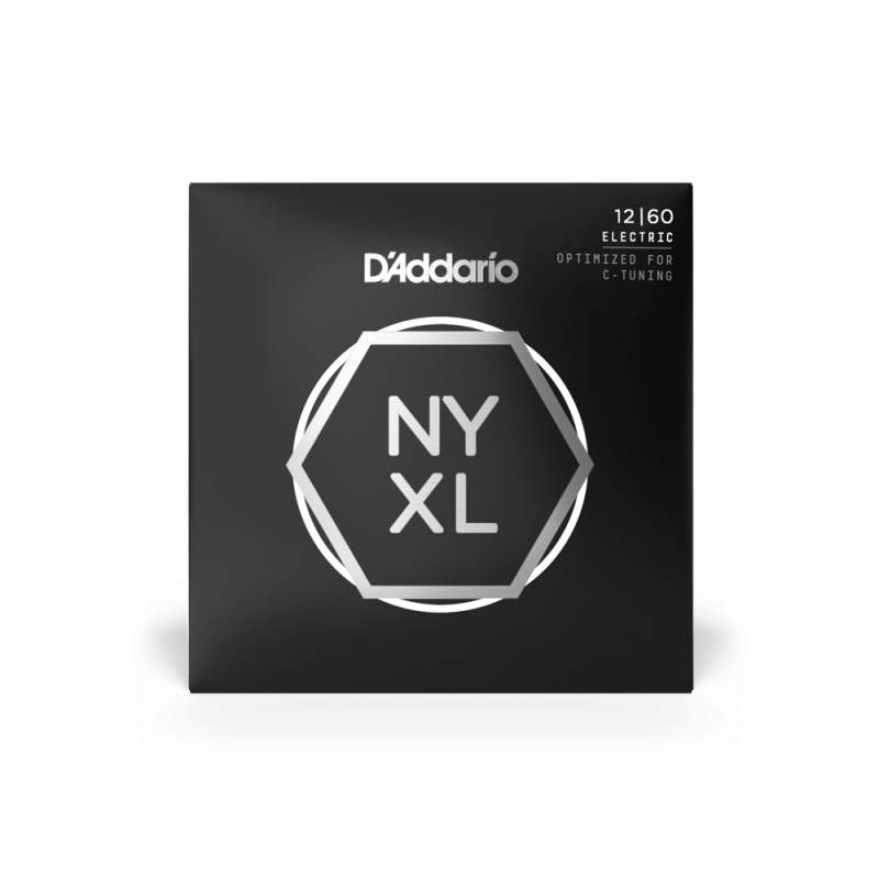 Набір струн D'ADDARIO NYXL1260 NYXL ELECTRIC EXTRA HEAVY (12-60)